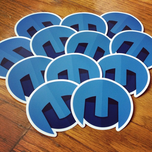 Helm Stickers