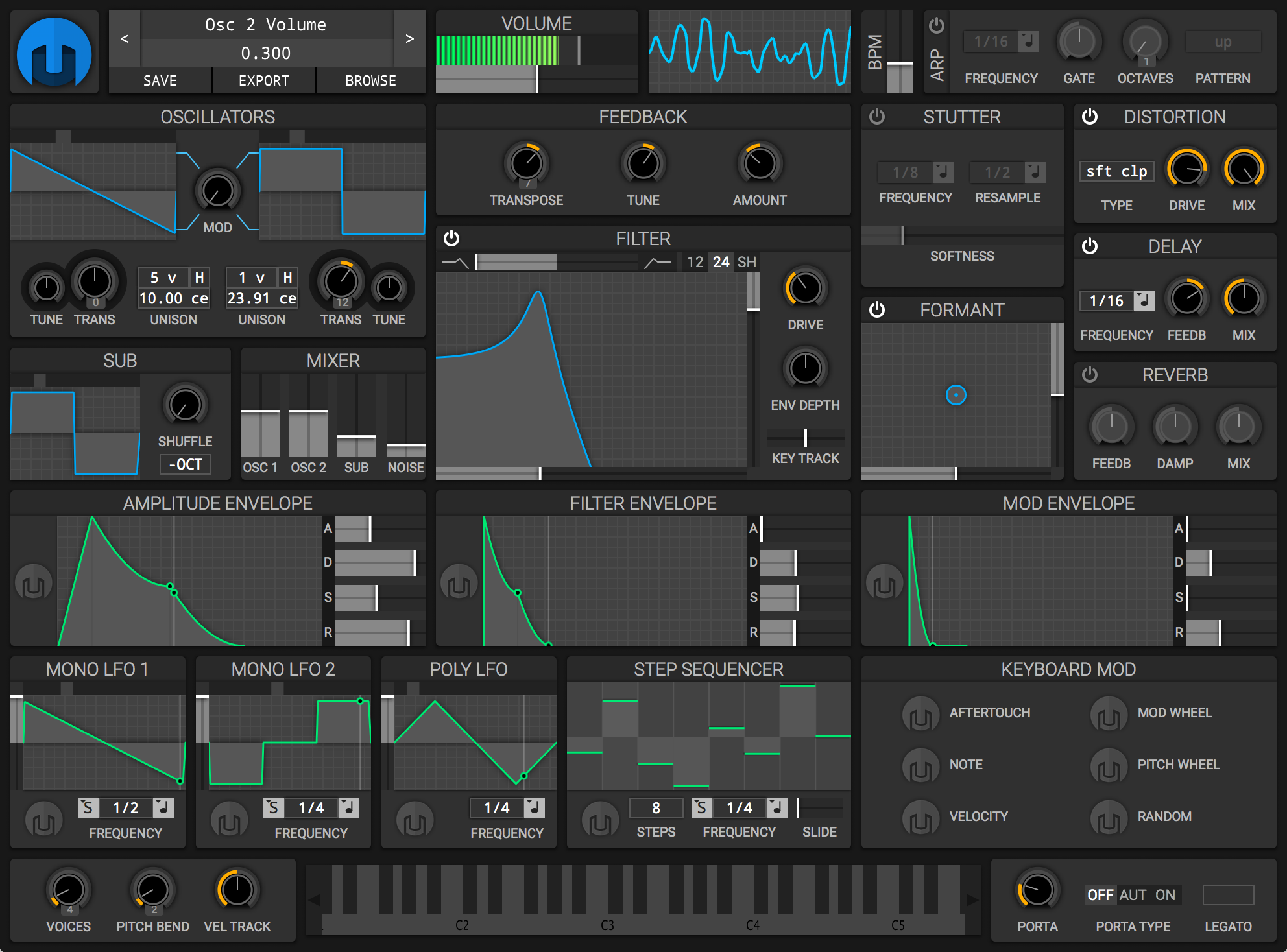 vst synth free 64 bits